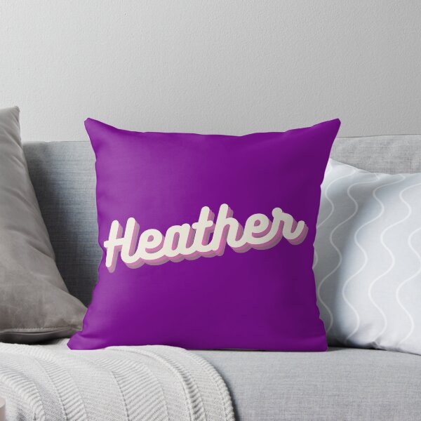 Item preview, Heather Name designed and sold by ArtCraftLab.