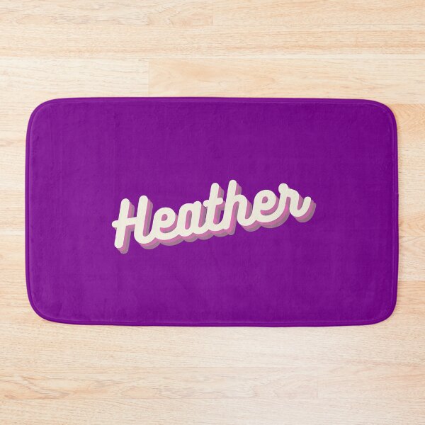 Item preview, Heather Name designed and sold by ArtCraftLab.