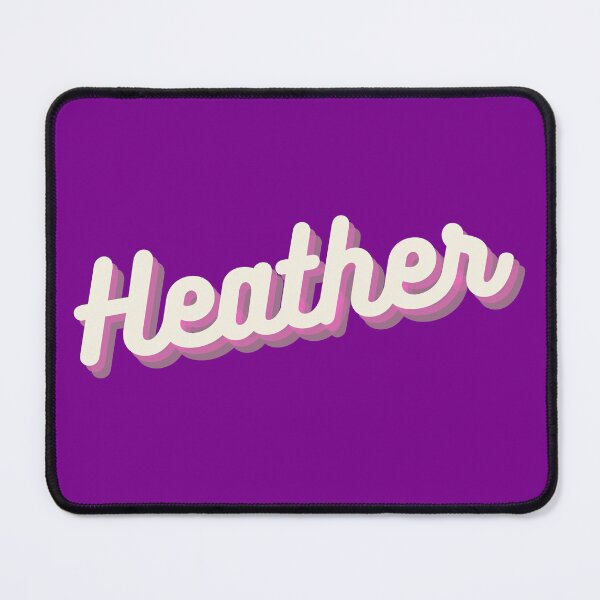 Item preview, Heather Name designed and sold by ArtCraftLab.