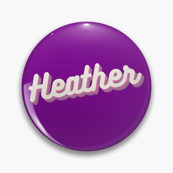 Item preview, Heather Name designed and sold by ArtCraftLab.
