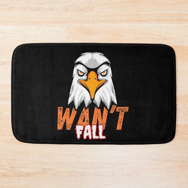 Item preview, Strength and Resilience with a Majestic Eagle: We Won't Fall Design designed and sold by Colorful-Garden.