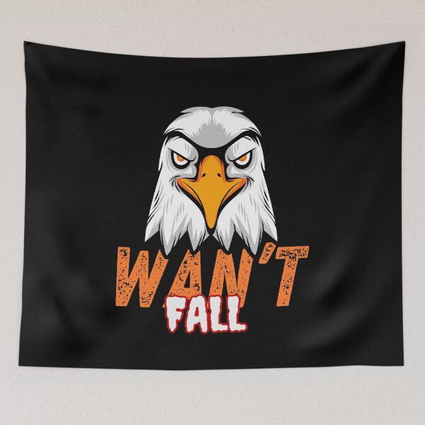 Item preview, Strength and Resilience with a Majestic Eagle: We Won't Fall Design designed and sold by Colorful-Garden.
