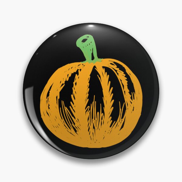 Item preview, Pumpkin, hand drawing, primitive designed and sold by ZorianArt.