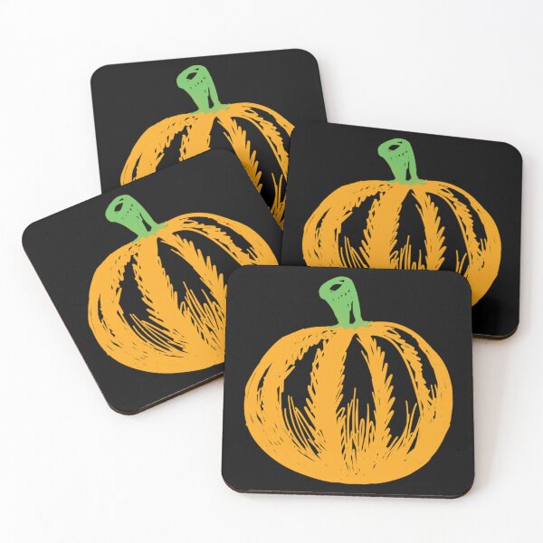 Item preview, Pumpkin, hand drawing, primitive designed and sold by ZorianArt.