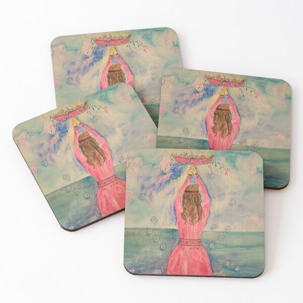 Item preview, Woman in Harmony with the Universe designed and sold by margikunst.