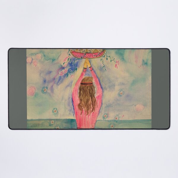 Item preview, Woman in Harmony with the Universe designed and sold by margikunst.