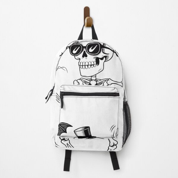 Item preview, Fun Halloween Skeleton – Playful and Spooky Art designed and sold by BestChooseArt.
