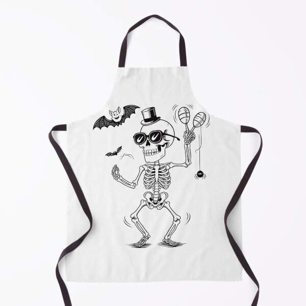 Item preview, Fun Halloween Skeleton – Playful and Spooky Art designed and sold by BestChooseArt.