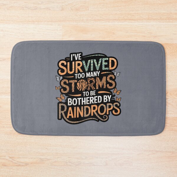 Item preview, Survived the Storms designed and sold by Firas Aljazzar.