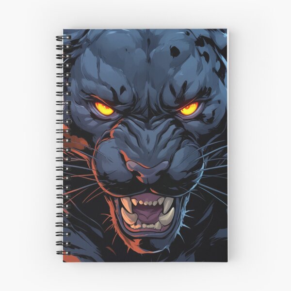 Item preview, Black panther, Angry black panther, Beautiful black panther designed and sold by PatternFly.