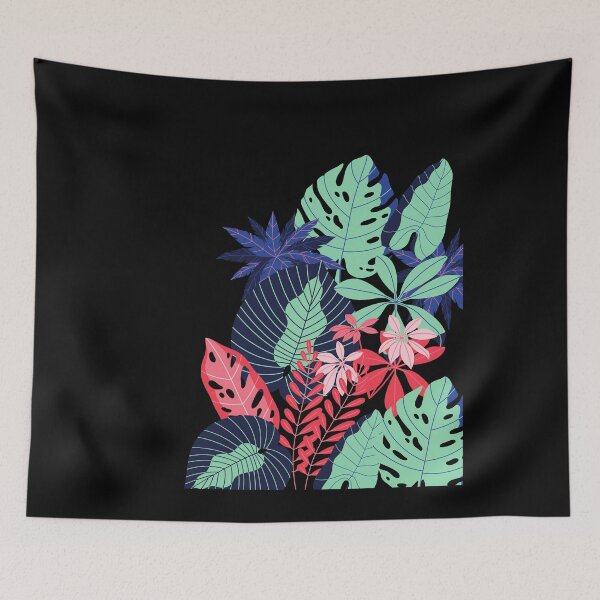 Item preview, Leafs Art by Katarzyna Zachtej - Monstera designed and sold by pracovniakejzi.