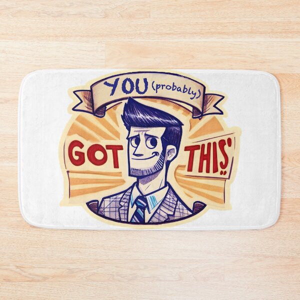 Item preview, You (probably) Got This! Funny- Sarcastic- de motivational designed and sold by SomniferumWars.
