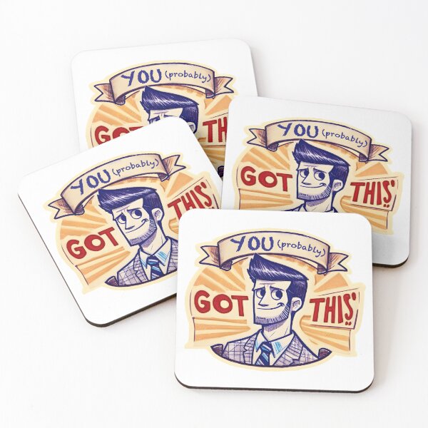 Item preview, You (probably) Got This! Funny- Sarcastic- de motivational designed and sold by SomniferumWars.