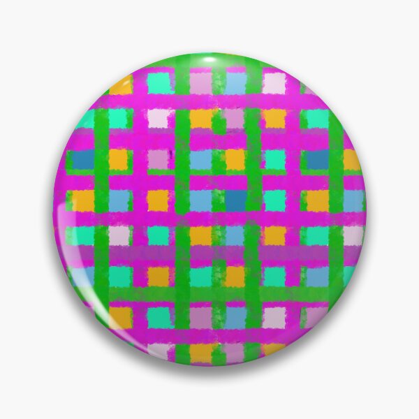 Item preview, Hand Drawn Colorful Checkers / Colorful Gingham designed and sold by Victoria Rose.