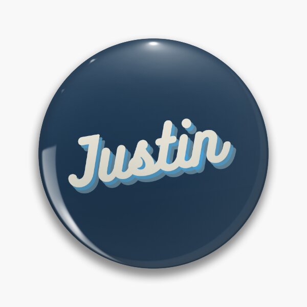 Item preview, Nombre de Justin designed and sold by ArtCraftLab.