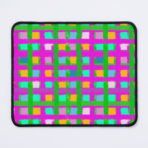Item preview, Hand Drawn Colorful Checkers / Colorful Gingham designed and sold by Victoria Rose.