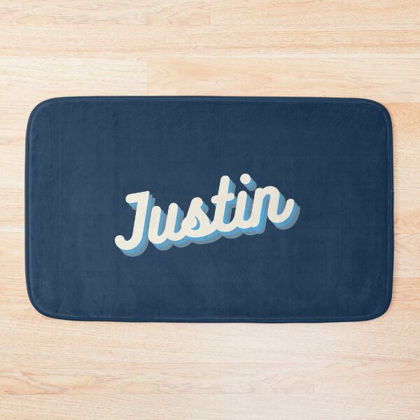Item preview, Justin Name designed and sold by ArtCraftLab.