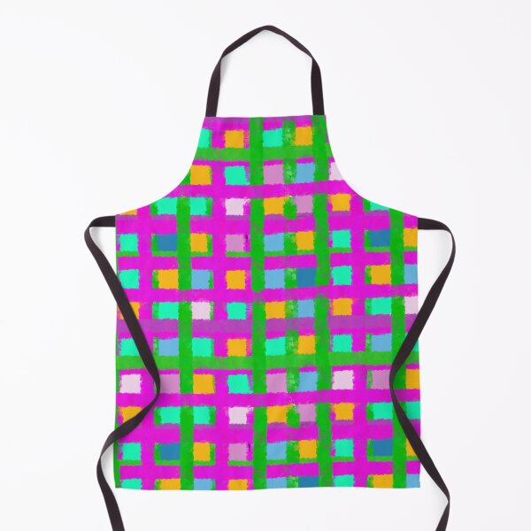 Item preview, Hand Drawn Colorful Checkers / Colorful Gingham designed and sold by Victoria Rose.
