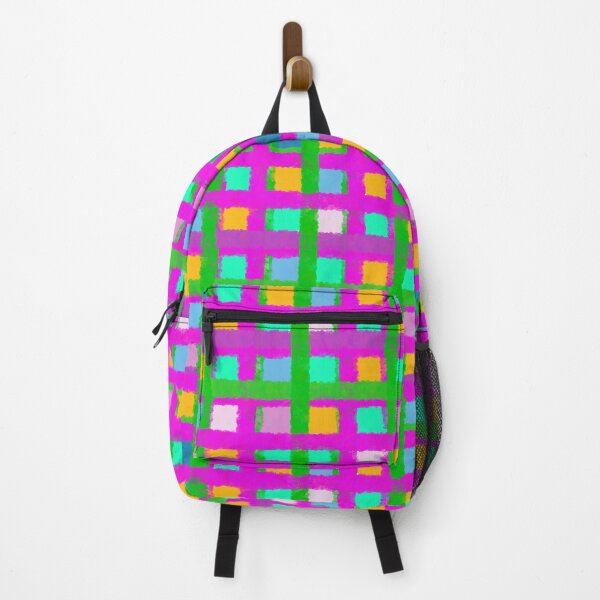 Item preview, Hand Drawn Colorful Checkers / Colorful Gingham designed and sold by Victoria Rose.