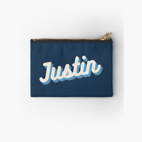 Item preview, Justin Name designed and sold by ArtCraftLab.