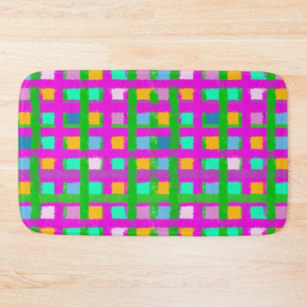 Item preview, Hand Drawn Colorful Checkers / Colorful Gingham designed and sold by Victoria Rose.