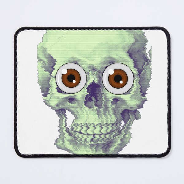 Item preview, The Funniest Part of Halloween Parties: Skull T-shirt designed and sold by Pigmentra.