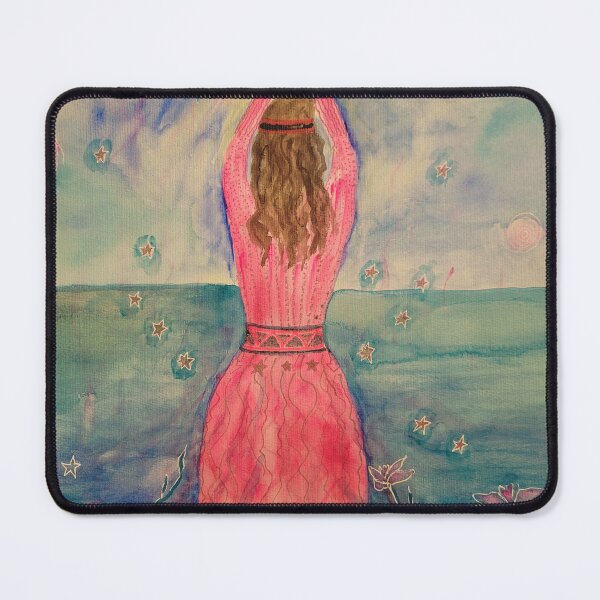 Item preview, Woman in Harmony with the Universe designed and sold by margikunst.