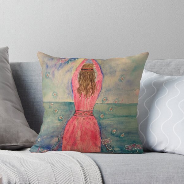 Item preview, Woman in Harmony with the Universe designed and sold by margikunst.