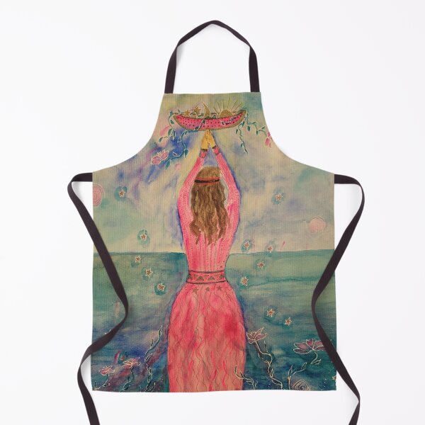 Item preview, Woman in Harmony with the Universe designed and sold by margikunst.