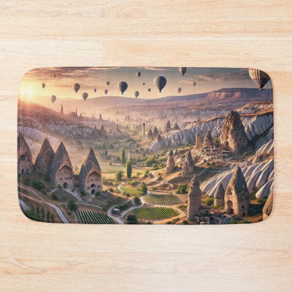 Item preview, Wonders of Cappadocia designed and sold by Tony Yustein.