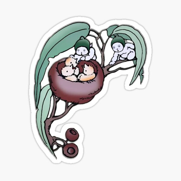Item preview, Gumnut Babies Nest designed and sold by Ari C.