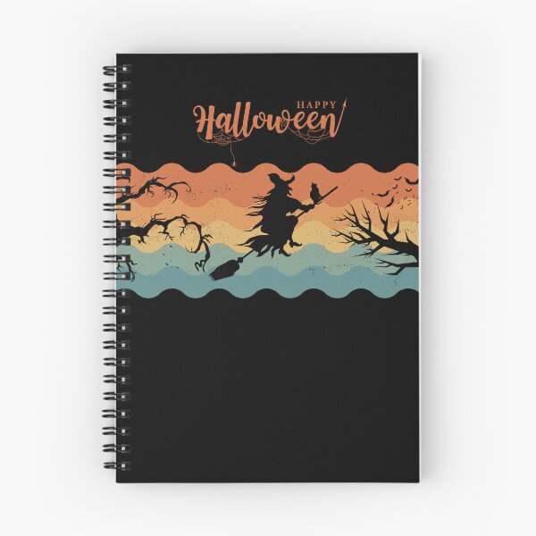 Item preview, Retro Halloween Vintage.Happy Halloween.Funny witch. designed and sold by JAGA-ALIME.