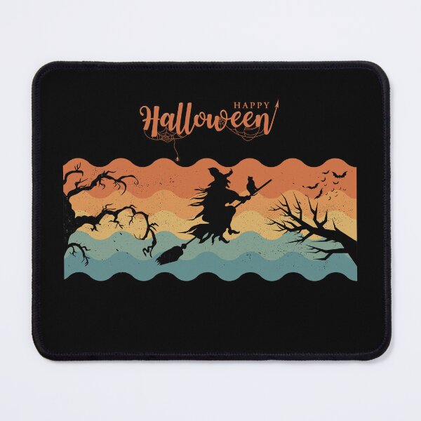Item preview, Retro Halloween Vintage.Happy Halloween.Funny witch. designed and sold by JAGA-ALIME.
