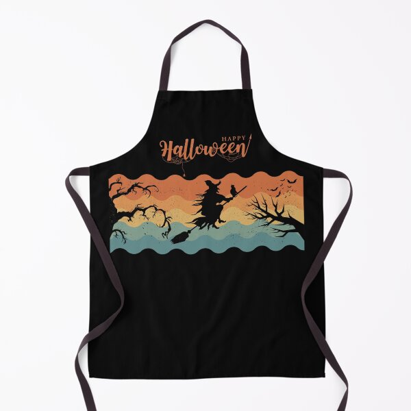 Item preview, Retro Halloween Vintage.Happy Halloween.Funny witch. designed and sold by JAGA-ALIME.