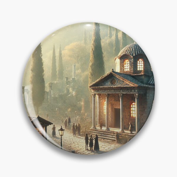 Item preview, Virgin Mary's Church in Ephesus designed and sold by Tony Yustein.