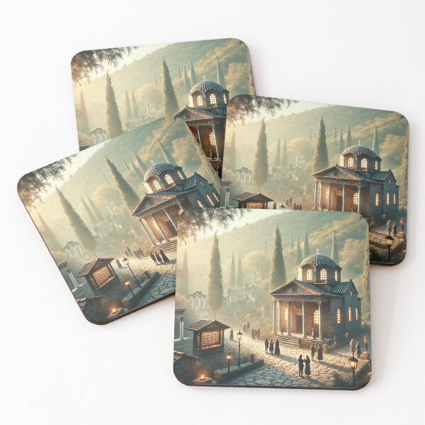 Item preview, Virgin Mary's Church in Ephesus designed and sold by Tony Yustein.
