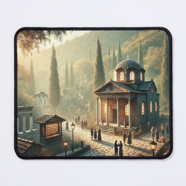 Item preview, Virgin Mary's Church in Ephesus designed and sold by Tony Yustein.