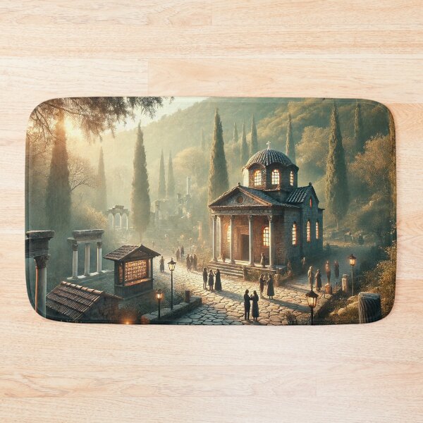 Item preview, Virgin Mary's Church in Ephesus designed and sold by Tony Yustein.