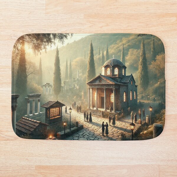 Item preview, Virgin Mary's Church in Ephesus designed and sold by Tony Yustein.