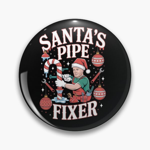 Item preview, Santas Pipe Fixer designed and sold by Buntrockstore.