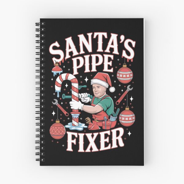 Item preview, Santas Pipe Fixer designed and sold by Buntrockstore.