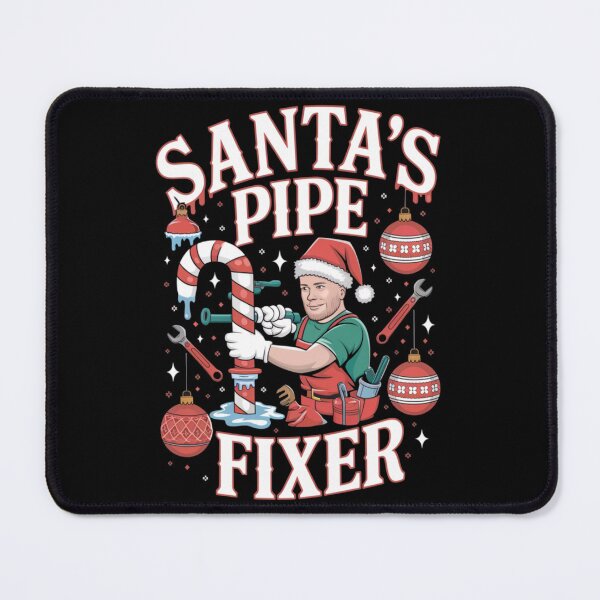 Item preview, Santas Pipe Fixer designed and sold by Buntrockstore.