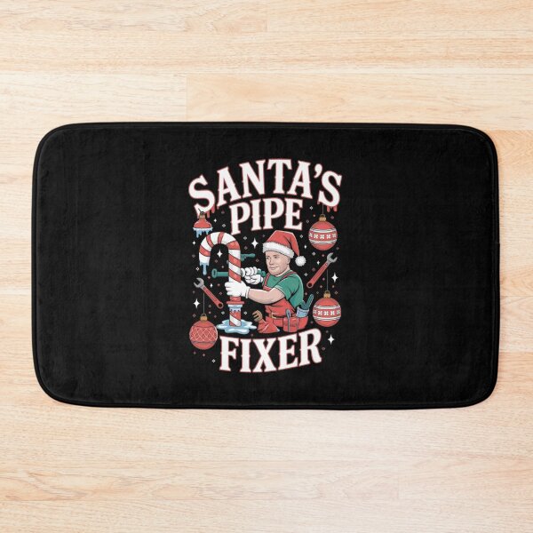 Item preview, Santas Pipe Fixer designed and sold by Buntrockstore.