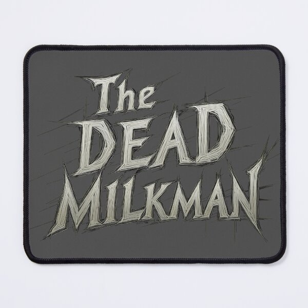 Item preview, Sketch typography The Dead Milkman designed and sold by Darkifun.