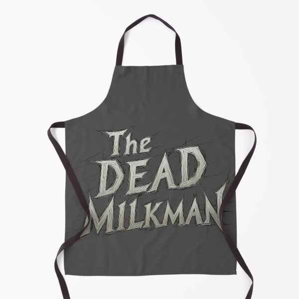 Item preview, Sketch typography The Dead Milkman designed and sold by Darkifun.
