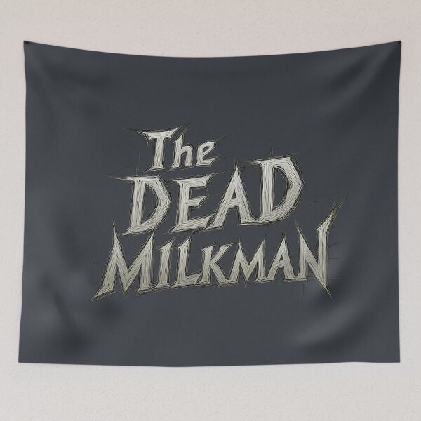 Item preview, Sketch typography The Dead Milkman designed and sold by Darkifun.