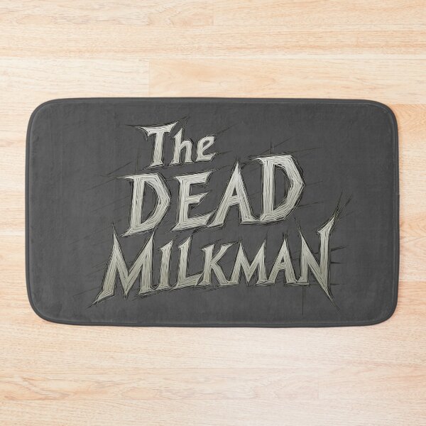 Item preview, Sketch typography The Dead Milkman designed and sold by Darkifun.