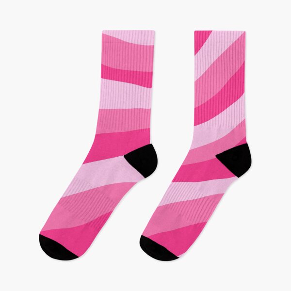 Item preview, Pink color zebra wavy thick stripes background  designed and sold by SpinklyCreations.