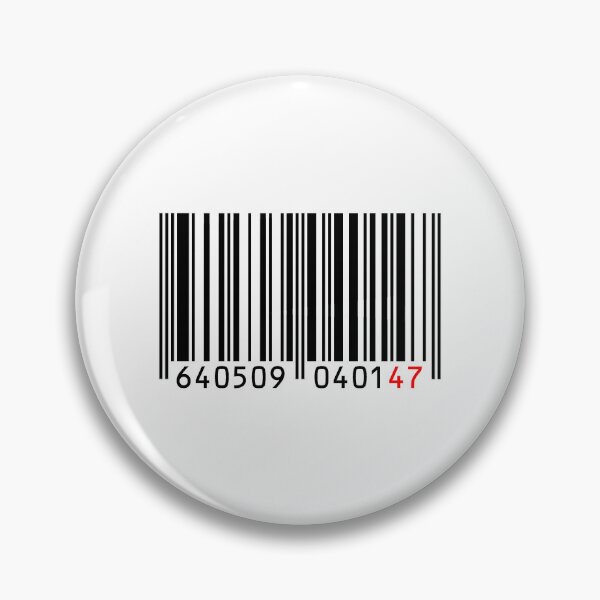 Item preview, 47's Barcode designed and sold by Gam3Wear.