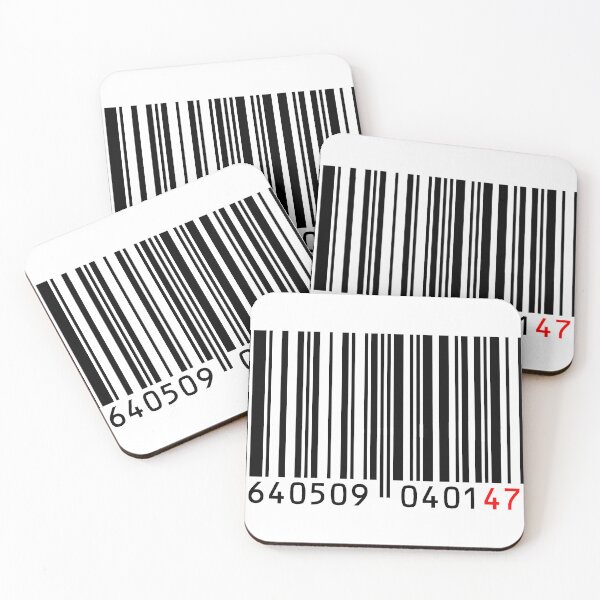 Item preview, 47's Barcode designed and sold by Gam3Wear.